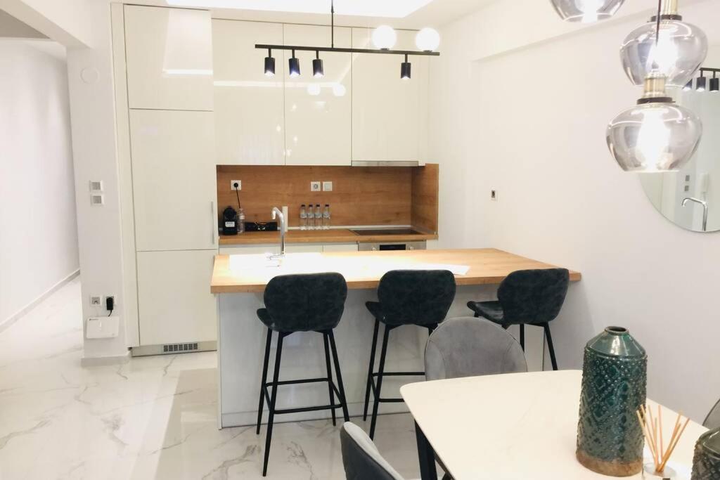Forumland Modern Cozy In Kalamaria 90sqm 2 Beds *