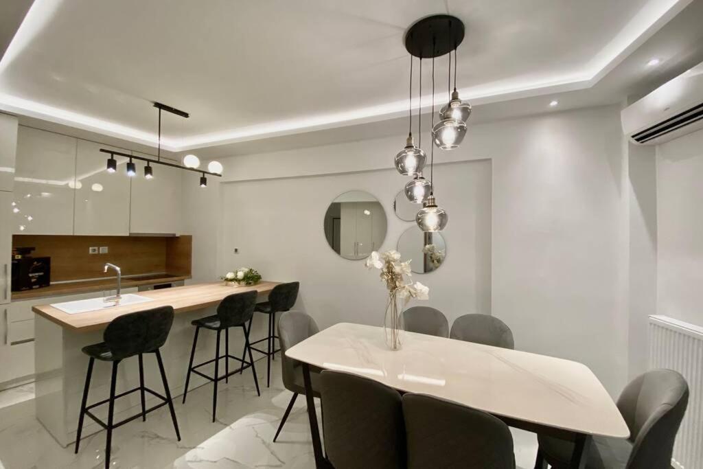 Apartment Forumland Modern Cozy In Kalamaria 90sqm 2 Beds *
