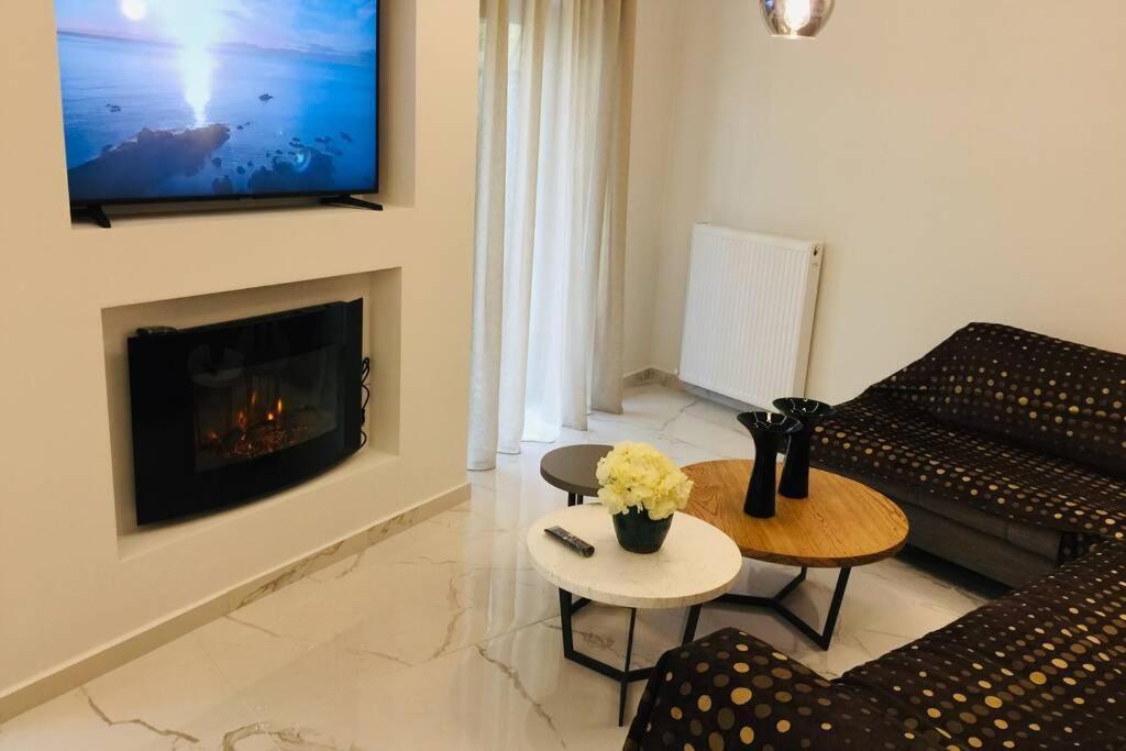 Forumland Modern Cozy In Kalamaria 90sqm 2 Beds * Thessaloniki