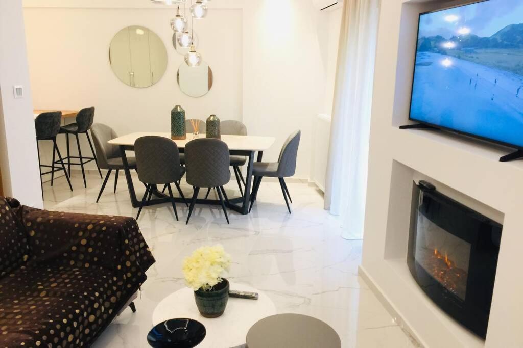 Forumland Modern Cozy In Kalamaria 90sqm 2 Beds *