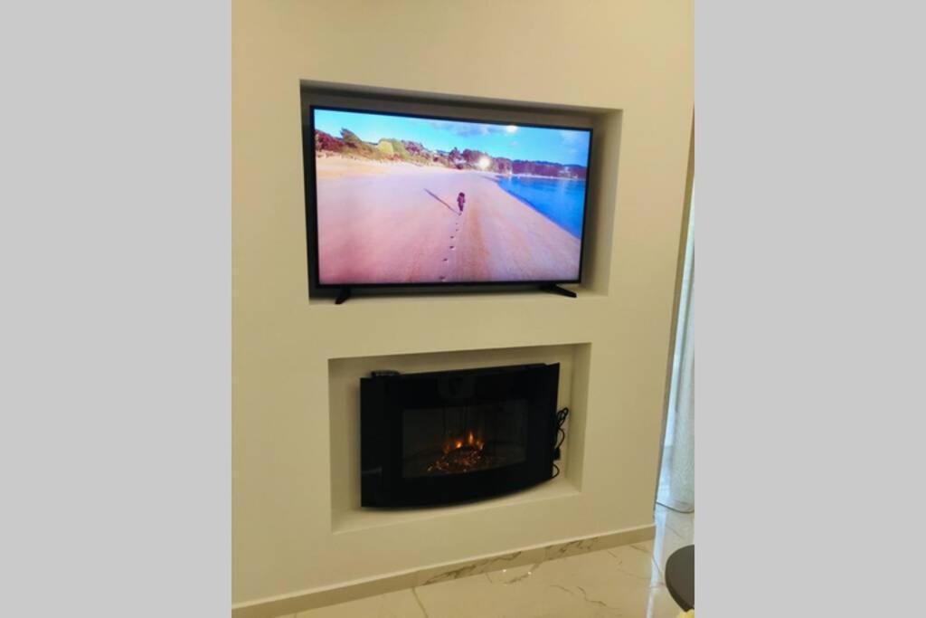 Forumland Modern Cozy In Kalamaria 90sqm 2 Beds Appartement