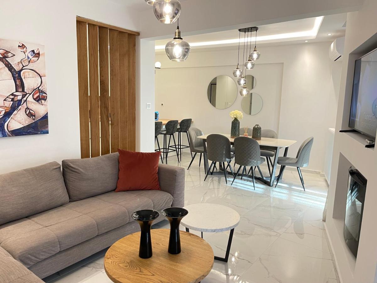 Forumland Modern Cozy In Kalamaria 90sqm 2 Beds Apartment *