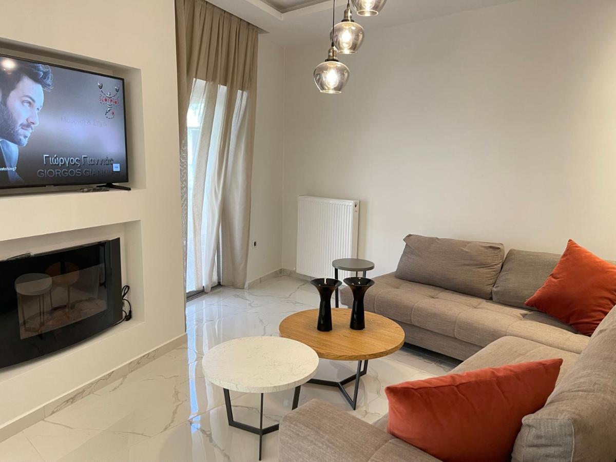 Forumland Modern Cozy In Kalamaria 90sqm 2 Beds