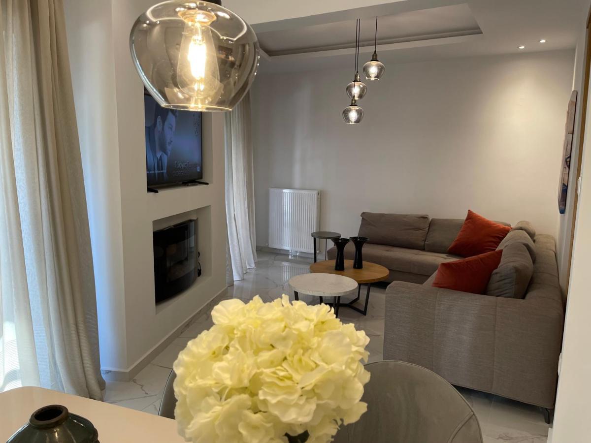 Forumland Modern Cozy In Kalamaria 90sqm 2 Beds
