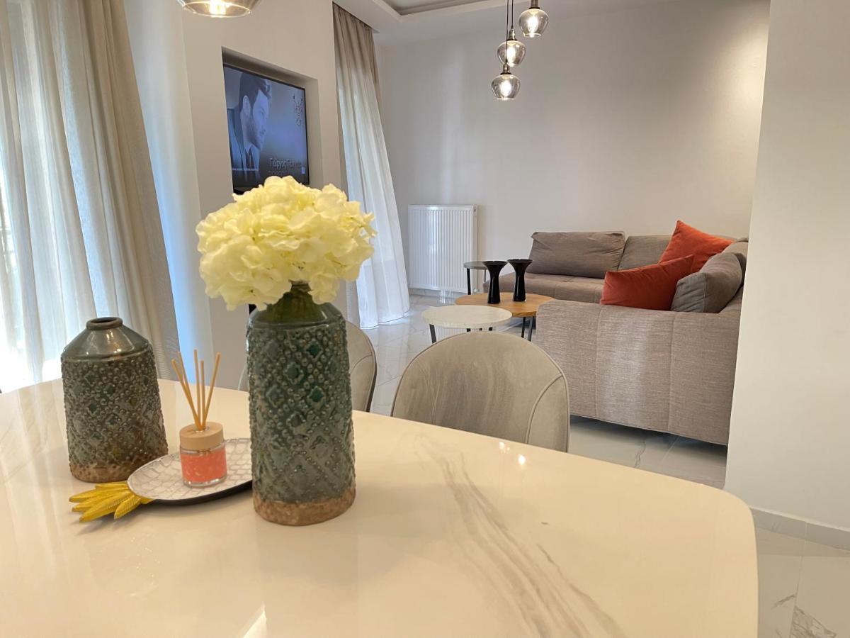 Forumland Modern Cozy In Kalamaria 90sqm 2 Beds *